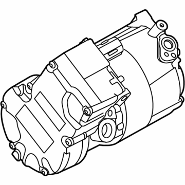 BMW XM A/C Compressor - 64525A84972