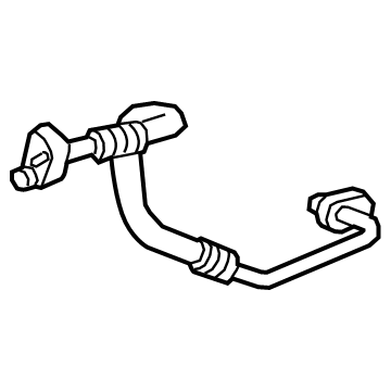 BMW XM A/C Liquid Line Hoses - 64539875480