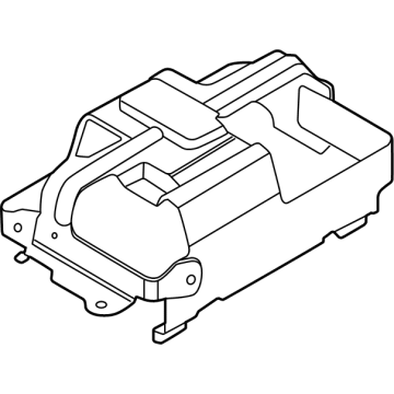 61219433958 BMW CRASH COVER, HAF Illustration 1 of 1