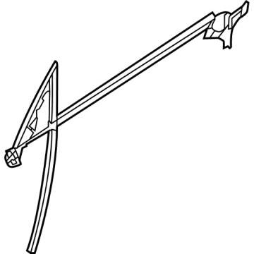 BMW 228 xDrive Gran Coupe Weather Strip - 51335A5CC22