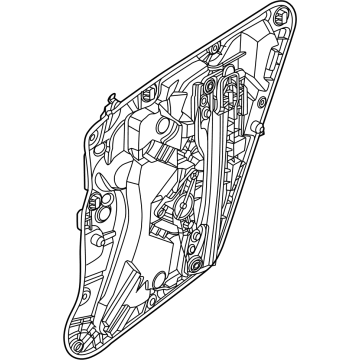 2025 BMW X2 Window Regulator - 51335A9E102