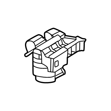BMW XM Coolant Temperature Sensor - 61278741778