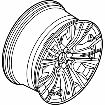 2025 BMW X3 Alloy Wheels - 36115A6F118