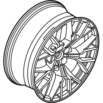 2025 BMW X3 Alloy Wheels - 36115A19DF9