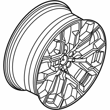 2025 BMW X3 Alloy Wheels - 36115A6F113