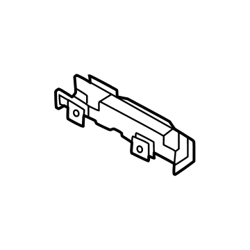 12525A4FE29 BMW Holder Illustration 1 of 1