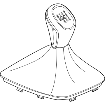 2025 BMW Z4 Shift Knob - 25115A7EC90