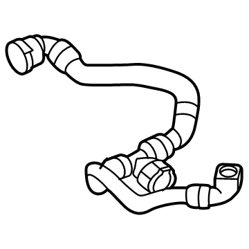 2025 BMW X3 Radiator Hose - 17125A2FDE8
