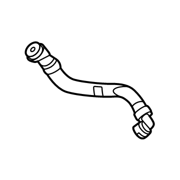 2025 BMW X3 Cooling Hose - 17125A2FE07