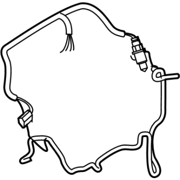 32307908507 BMW Steering Wheel Connecting Line Illustration 1 of 1