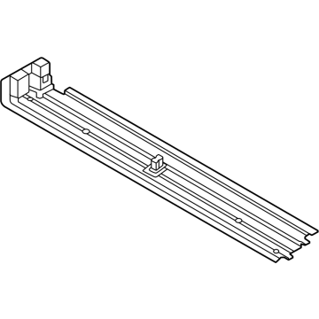 17115A19787 BMW Covering Lower Illustration 1 of 1