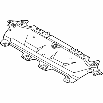 51649464025 BMW CROSS CONNECTION FRONT Illustration 1 of 1