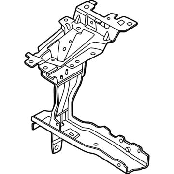 51649464028 BMW HEADLAMP SUPPORT BRACKET RIG Illustration 1 of 1