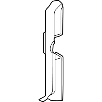 17115A19789 BMW ADDITIONAL COVER LEFT Illustration 1 of 1