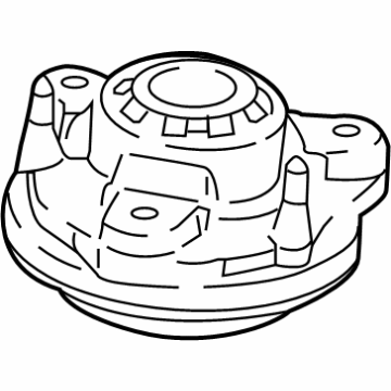 2025 BMW X3 Shock And Strut Mount - 31305A39231