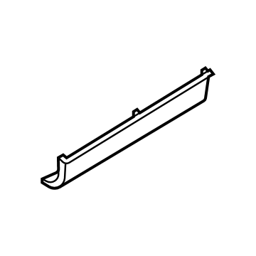 BMW 41219627623 MOLDED PART F COLUMN B, EXTE 41219627623 BMW MOLDED PART F COLUMN B, EXTE Illustration 1 of 1