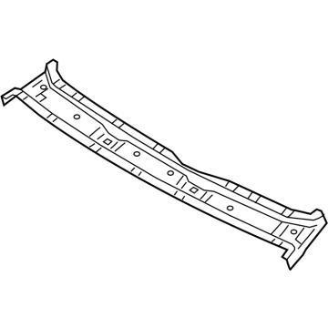 41315A6AAE9 BMW Upper Apron Illustration 1 of 1