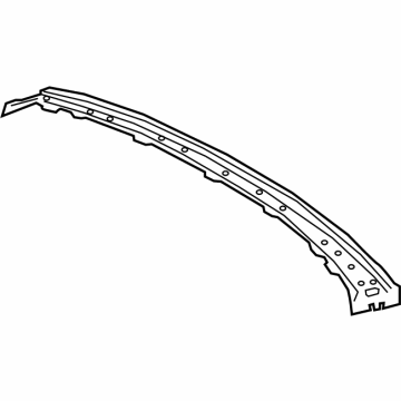 41315A6AB30 BMW REAR WINDOW FRAME UPPER PART Illustration 1 of 1