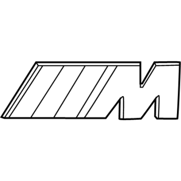 BMW i5 Emblem - 51145A4CE12