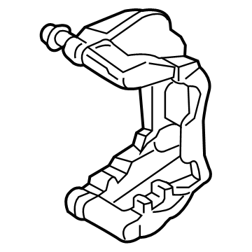 BMW i5 Brake Caliper Bracket - 34208843044