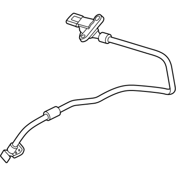 BMW M2 PCV Valve Hose - 13908091693