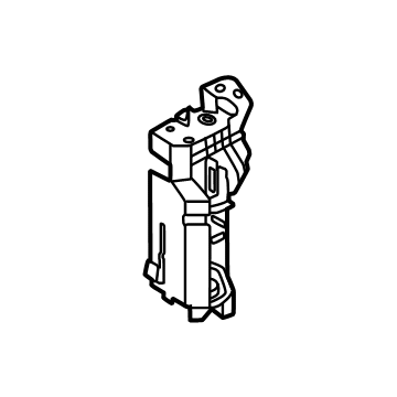 BMW 17115A50165 COVER, UPPER RIGHT 17115A50165 BMW COVER, UPPER RIGHT Illustration 1 of 1