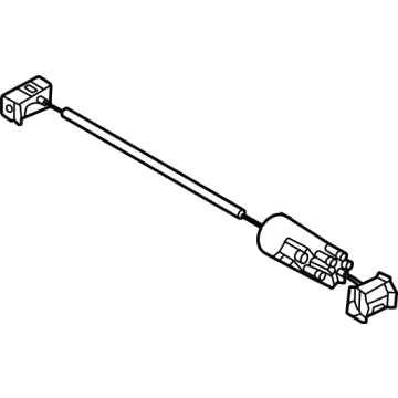 52105A4A173 BMW DRIVE FORWARD/BACK SEAT ADJU Illustration 1 of 1