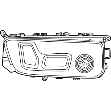 BMW i5 Seat Switch - 61315A6E129