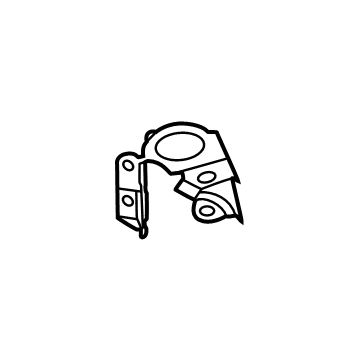 41355A7A521 BMW BRACKET, SIDE PANEL, FRONT L Illustration 1 of 1