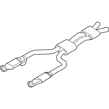 2025 BMW M2 Catalytic Converter - 18309504816