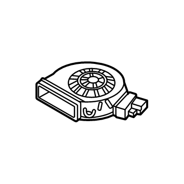 52105A24AD6 BMW FAN, SEAT Illustration 1 of 1