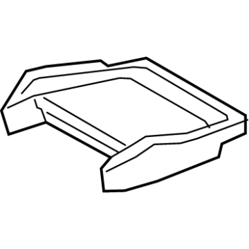 52105A79AD5 BMW SPORTS SEAT COVER IMITATION Illustration 1 of 1