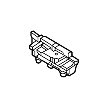 52105A43F65 BMW Holder Illustration 1 of 1