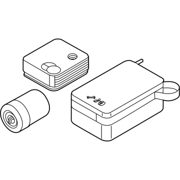 BMW 71106898020 MOBILITY SYSTEM KIT 71106898020 BMW MOBILITY SYSTEM KIT Illustration 1 of 1