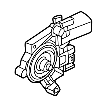 BMW i5 Window Motor - 67625A28AC4