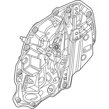 BMW i5 Window Regulator - 51355A8DA34