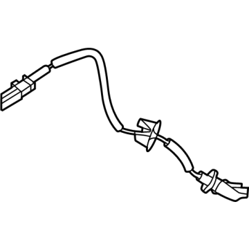 51215A30369 BMW BOWDEN CABLE, DOOR OPENER, I Illustration 1 of 1