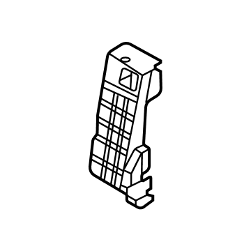 51215A3F1B3 BMW ADAPTER SUPPORT, LEFT Illustration 1 of 1
