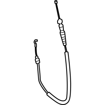 51215A30379 BMW BOWD.CABLE, OUTSIDE DOOR HAND Illustration 1 of 1