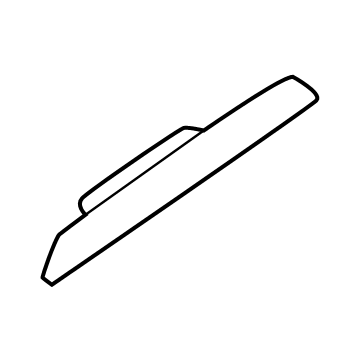 BMW i5 Door Handle - 51215B5DC07