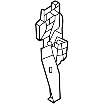 51215A30373 BMW ADAPTER OUTS.DOOR HANDLE SUP Illustration 1 of 1