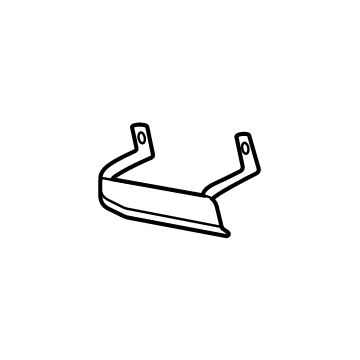 BMW 51445A115D4 DEFORMATION PLATE A-PILLAR R 51445A115D4 BMW DEFORMATION PLATE A-PILLAR R Illustration 1 of 1