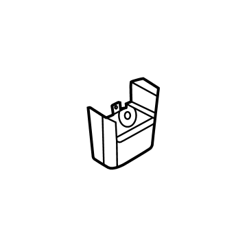 51118086520 BMW CURB DAMPER Illustration 1 of 1