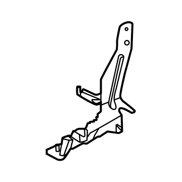 51118084931 BMW VERTICAL CONNECTION, LEFT Illustration 1 of 1