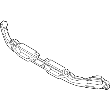 51119883884 BMW IMPACT ABSORBER TOP Illustration 1 of 1