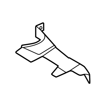 51115A1DFF4 BMW CROSSBRACE, REAR RIGHT Illustration 1 of 1