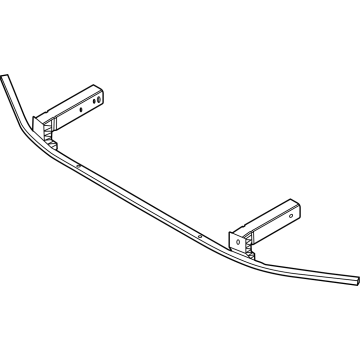 51118084929 BMW MOUNT, BUMPER, FRONT, LOWER Illustration 1 of 1