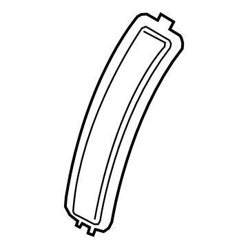 BMW i5 Bumper Reflector - 63145A15D92