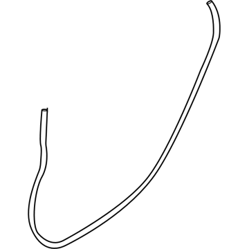 BMW i5 Door Seal - 51727390750