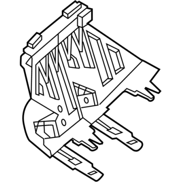 63118087407 BMW HOLDER HEADLIGHT LEFT Illustration 1 of 1